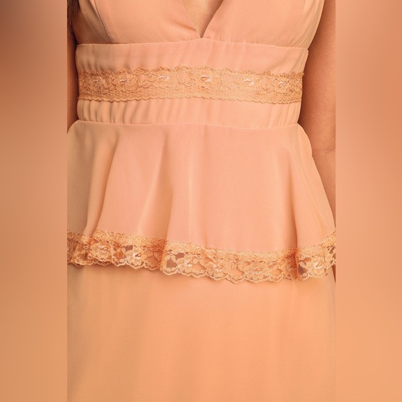Lulus Endless Beauty Blush Pink Tiered Ruffle Maxi Dress - Picture 5 of 10